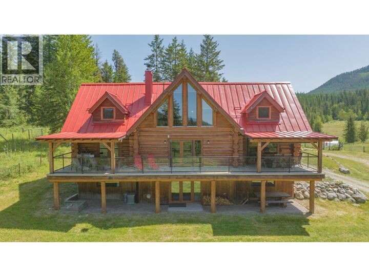 Property Photo: 592 Bear Valley Road BC V0E 2G1