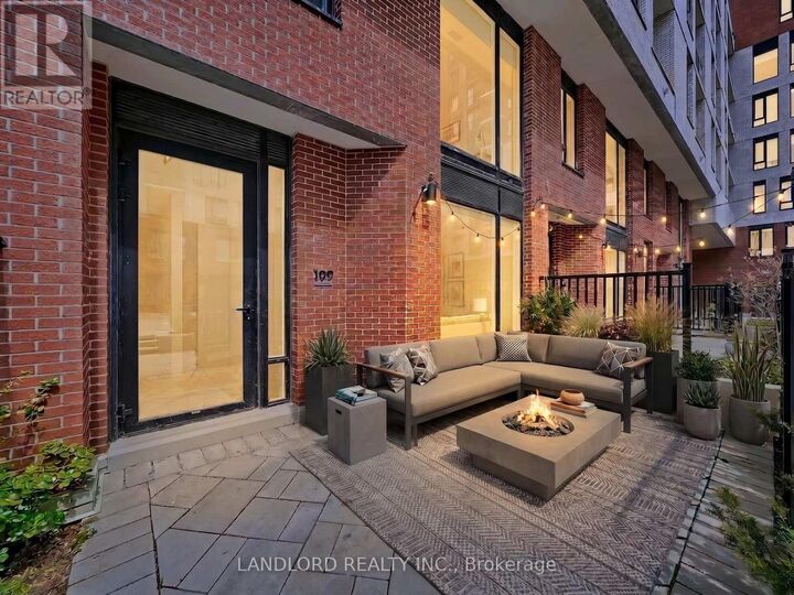 Property Photo:  15 Maryport Avenue 109  ON M3M 0E1 