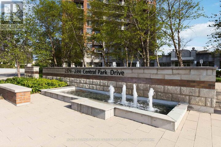 Property Photo:  2391 Central Park Drive 1110  ON L6H 0E4 