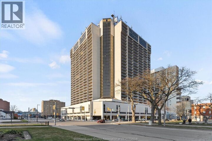 Property Photo: 150 Park Street West 1708 ON N9A 7A2