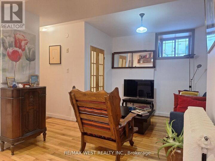 Property Photo: 45 Beaty Avenue Bsmt ON M6K 3B3
