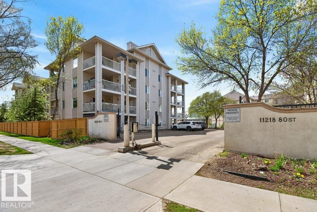 Property Photo: 11218 80 Street NW 111 AB T5B 4V9