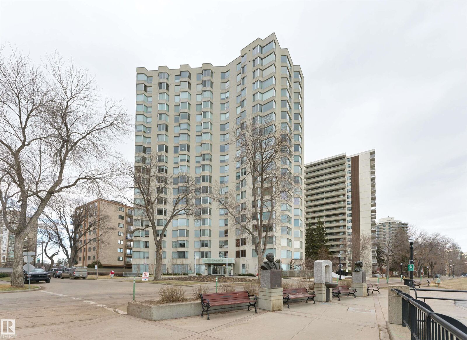 Property Photo:  11826 100 Avenue NW 201  AB T5K 0K3 