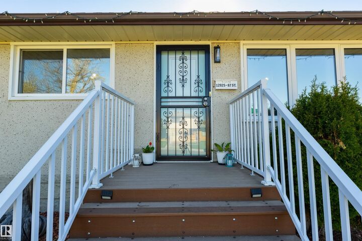 Property Photo: 12925 87 Street NW AB T5E 3E2