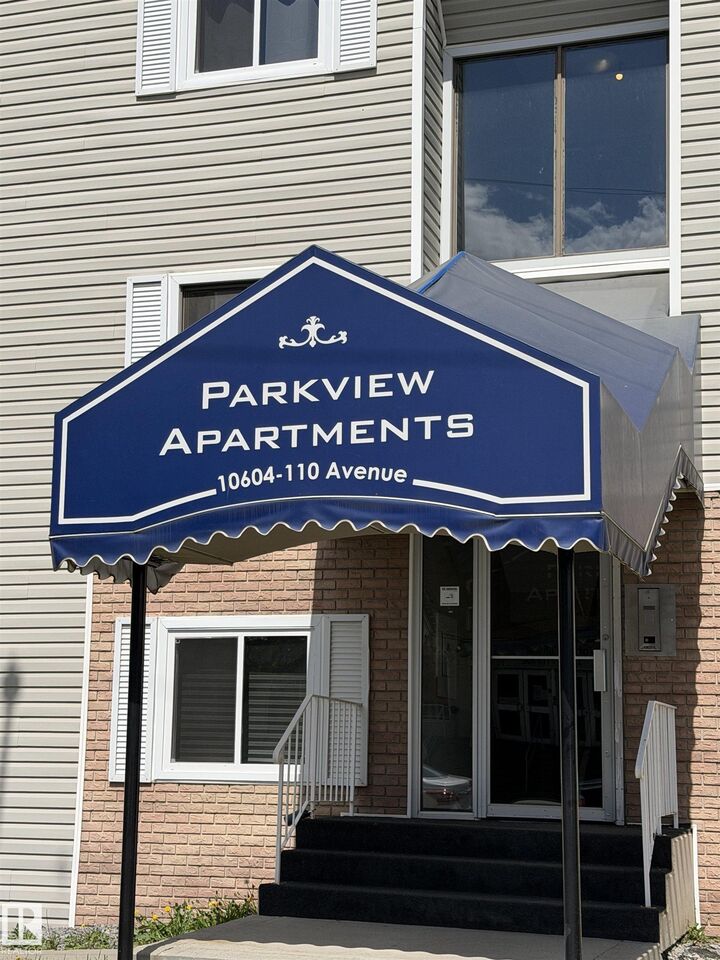 Property Photo:  10604 110 Avenue NW 205  AB T5H 4C7 
