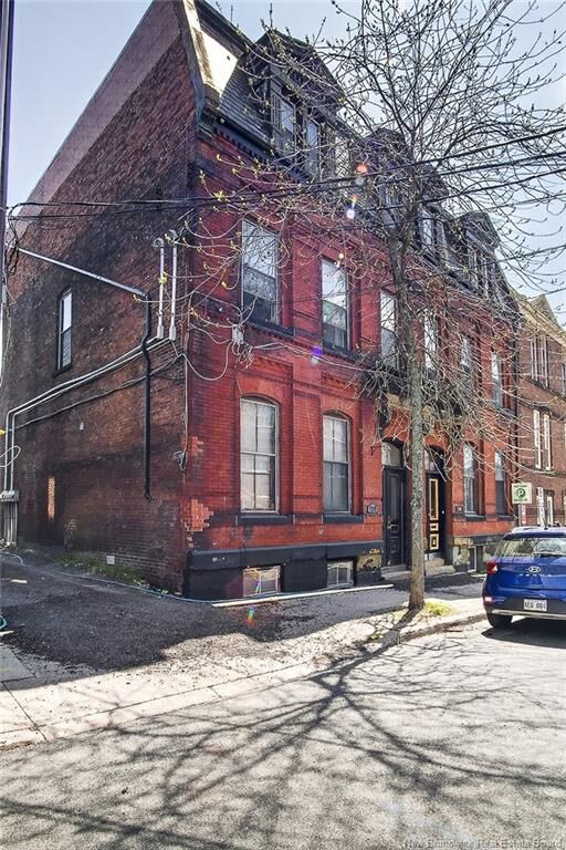 Property Photo:  136 Charlotte Street  NB E2L 2J3 