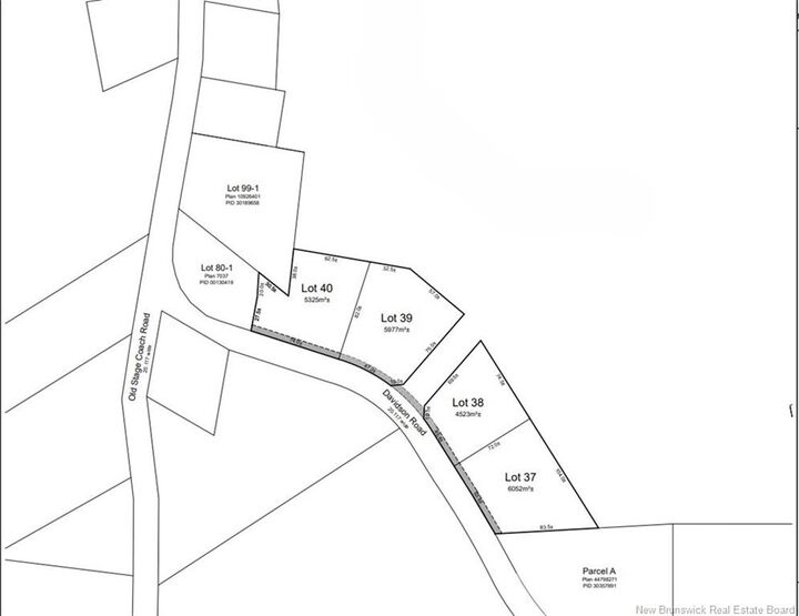 Property Photo:  Lot 39 Davidson Road  NB E4Z 1E1 