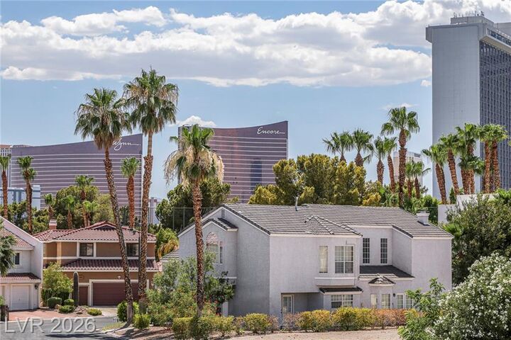 Property Photo:  2863 Queens Courtyard Drive  NV 89109 