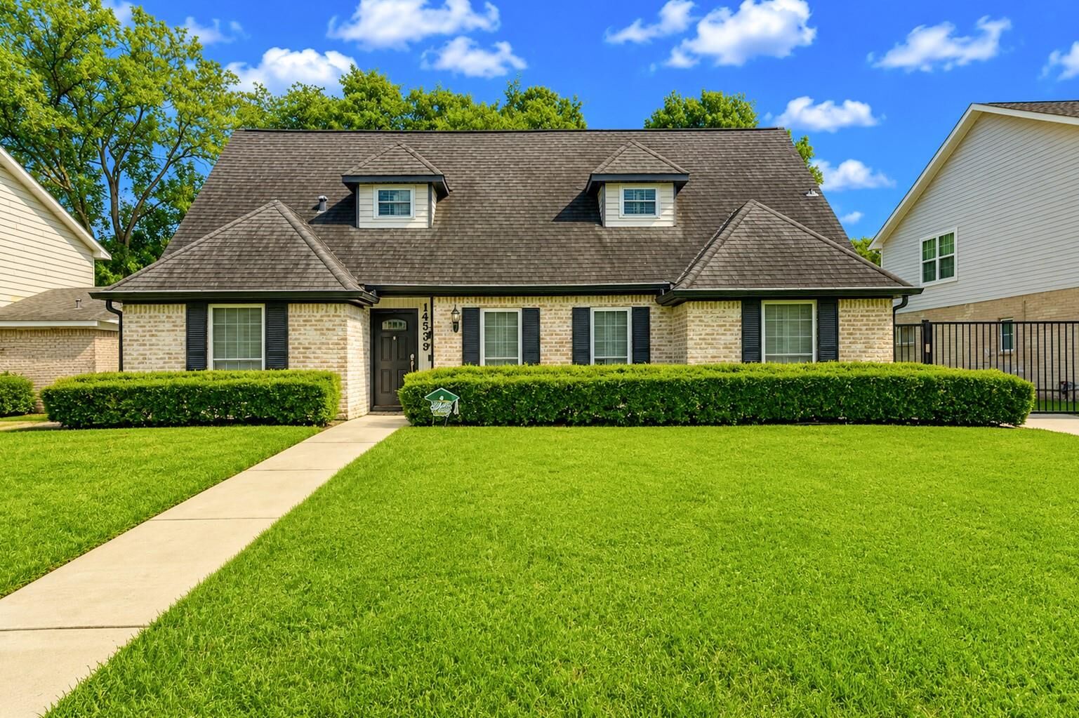 Property Photo: 14539 Broadgreen Drive TX 77079