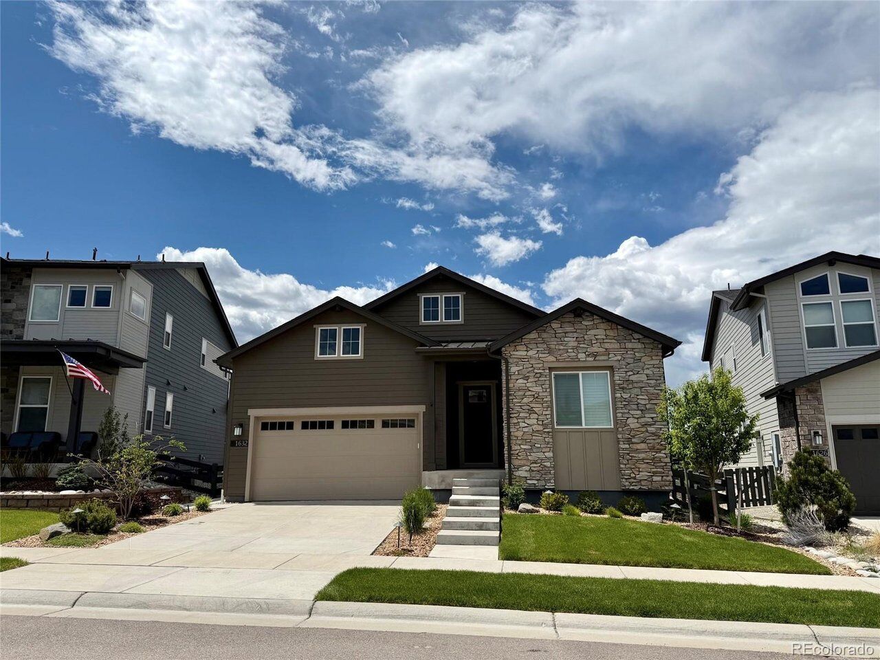Property Photo:  1632 Candleflower Dr  CO 80108 