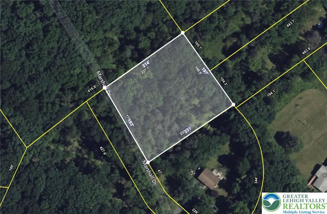 Property Photo: Marshall Drive PA 18360