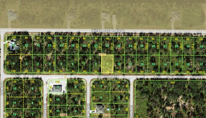 Property Photo:  21036 Dearman Avenue  FL 33954 