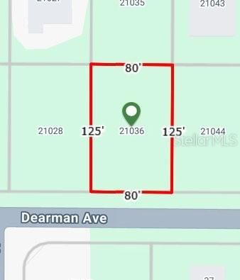 Property Photo:  21036 Dearman Avenue  FL 33954 