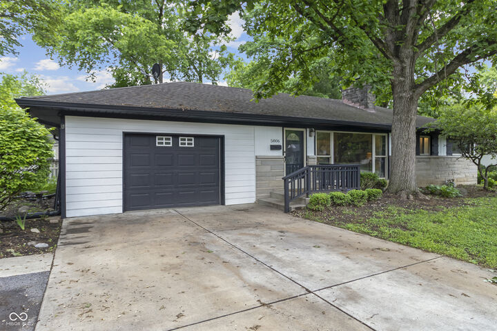 Property Photo:  5806 N Rural Street  IN 46220 