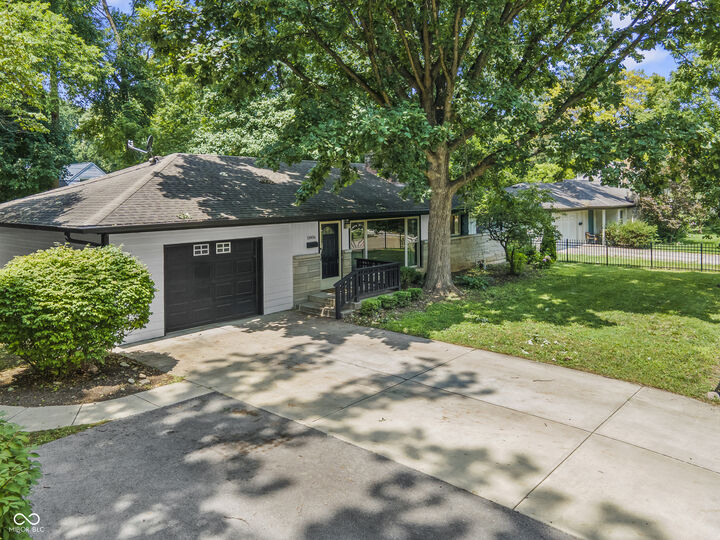 Property Photo:  5806 N Rural Street  IN 46220 