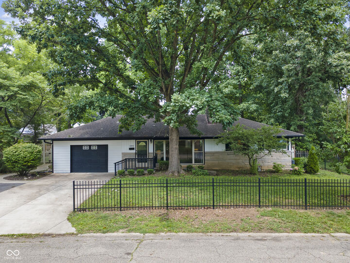 Property Photo: 5806 N Rural Street IN 46220