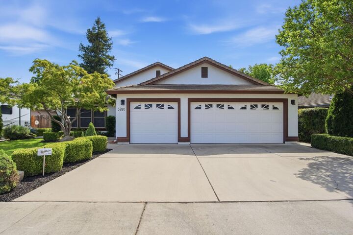 Property Photo: 3920 Michelle Lynn Court CA 95382