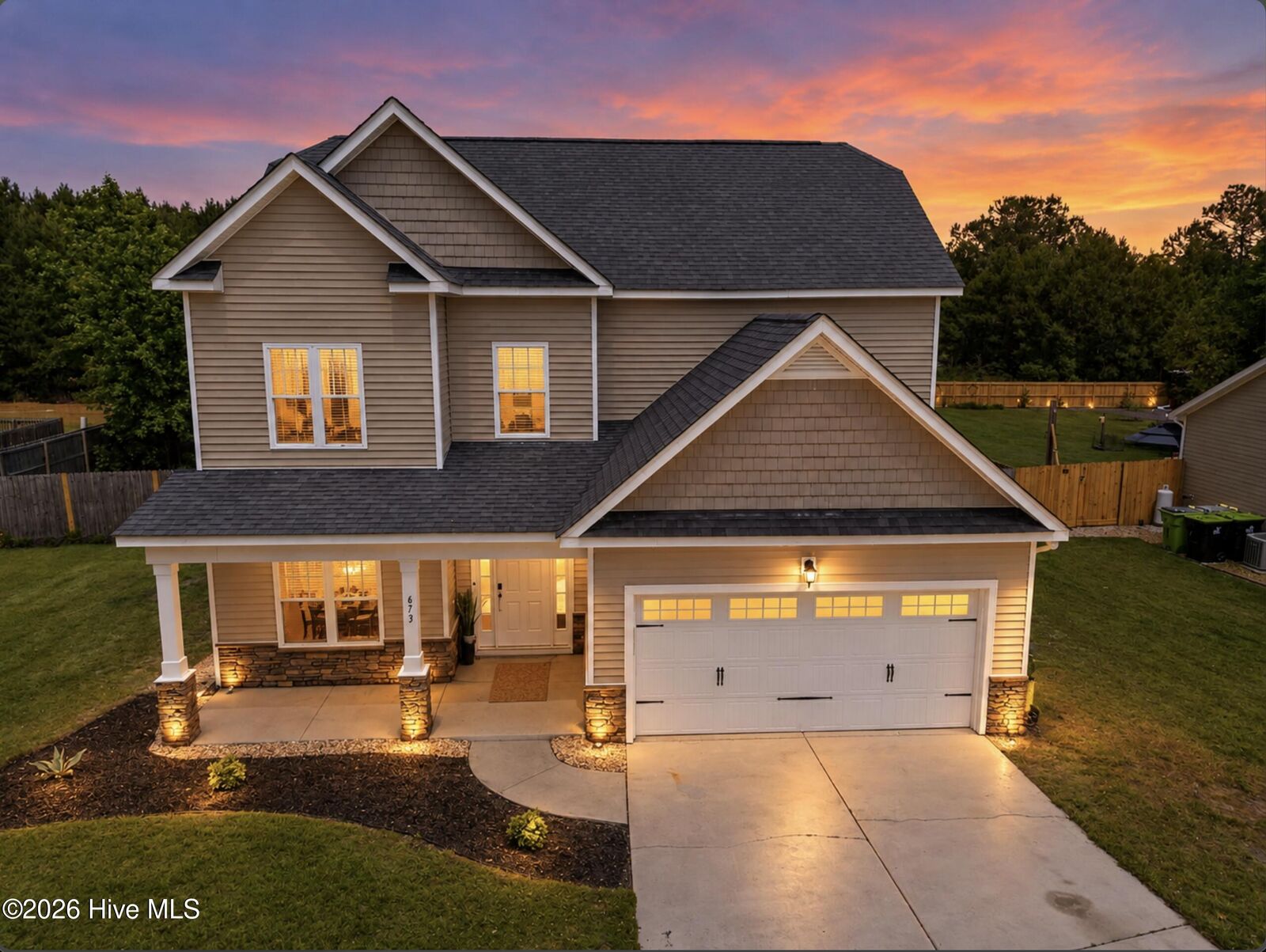 Property Photo:  673 Morris Landing Road  NC 28445 