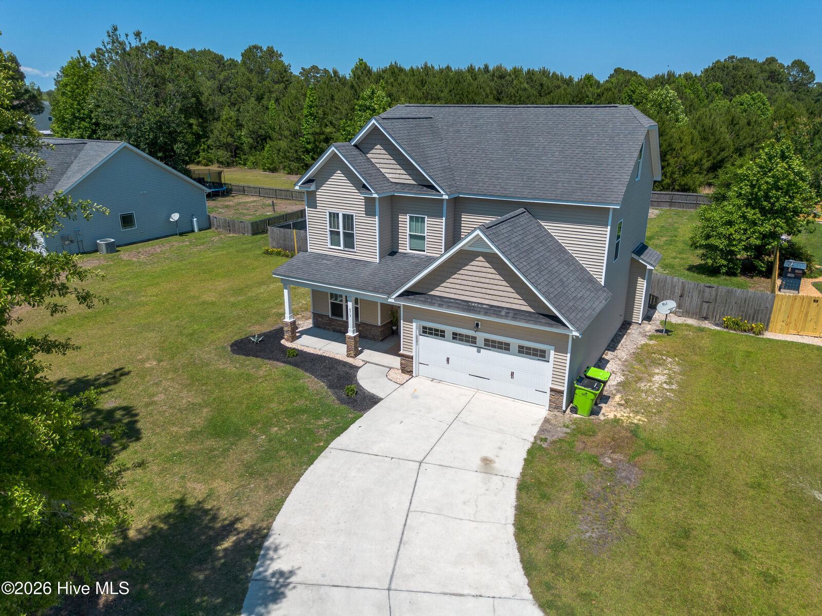 Property Photo:  673 Morris Landing Road  NC 28445 