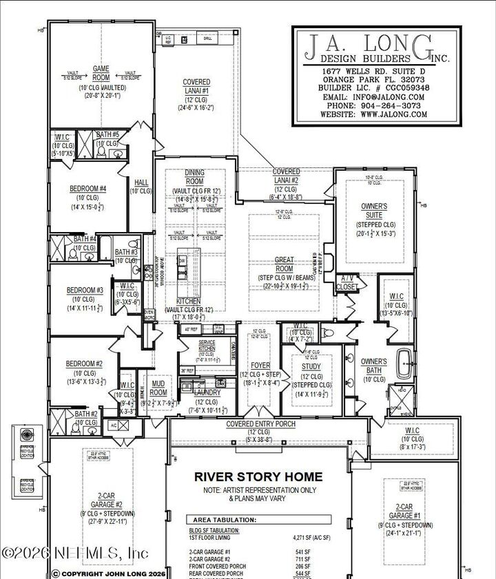 Property Photo: 12771 River Story Court FL 32223