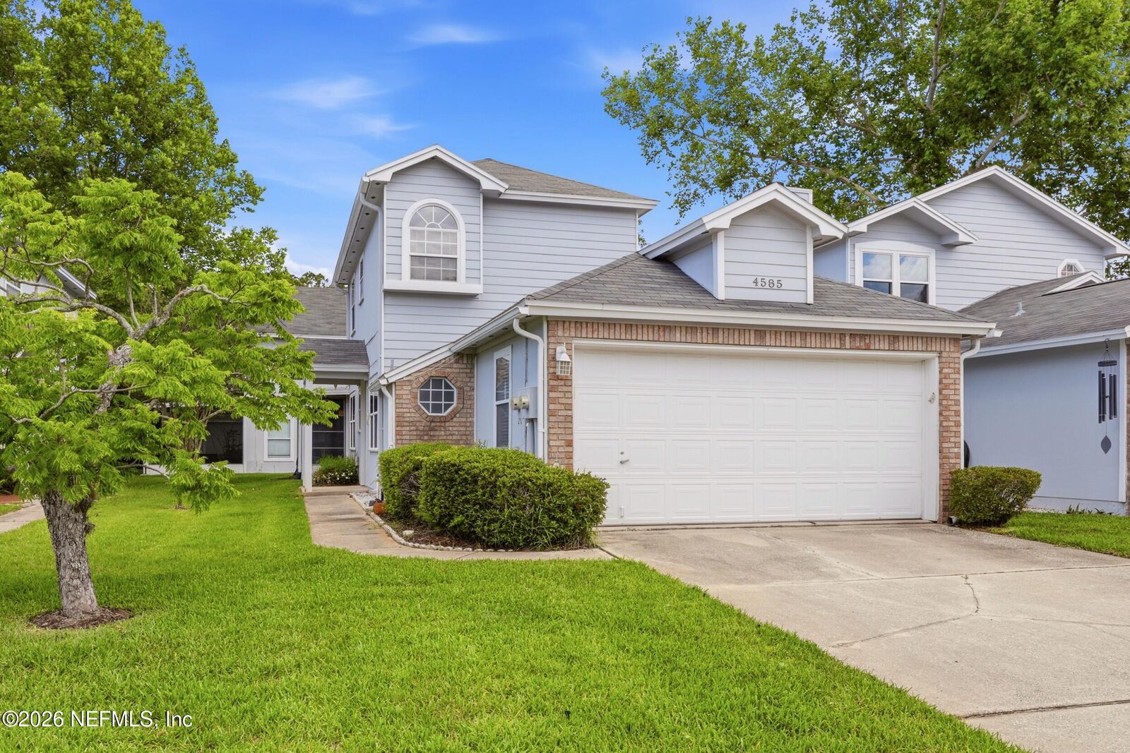 Property Photo: 4585 Cabbage Pond Drive FL 32257