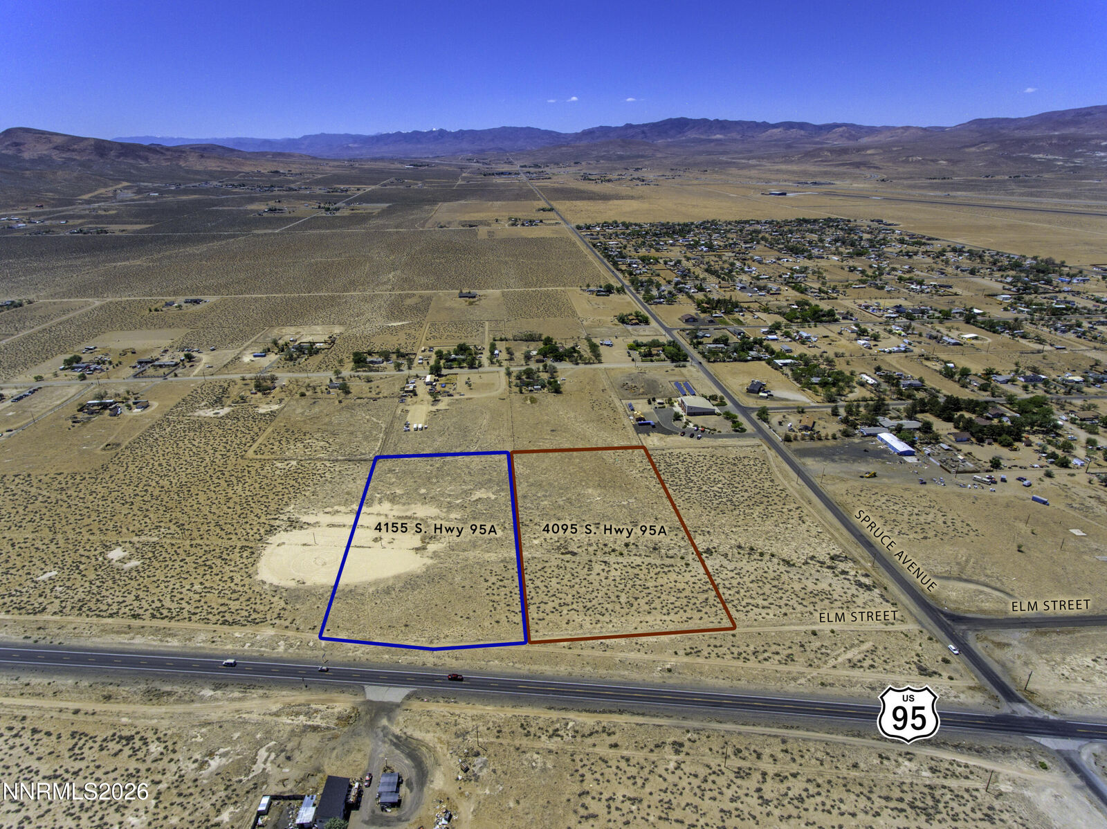 Property Photo:  4155 S U.s. Highway 95 Alternate  NV 89429 