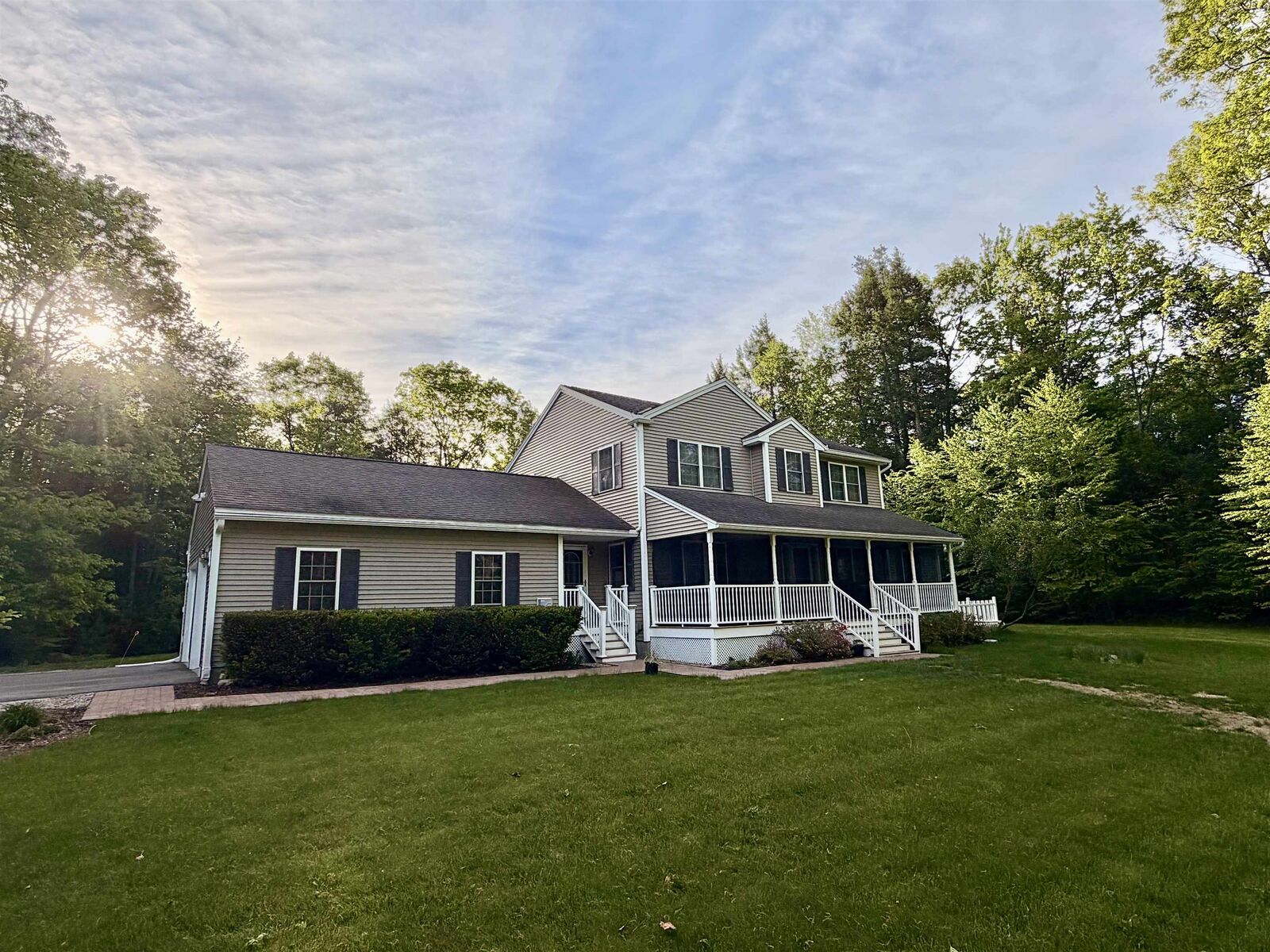 Property Photo:  186 Talbot Hill Road  NH 03446 