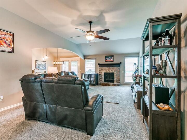 Property Photo:  17017 Madrid Circle  OK 73170 