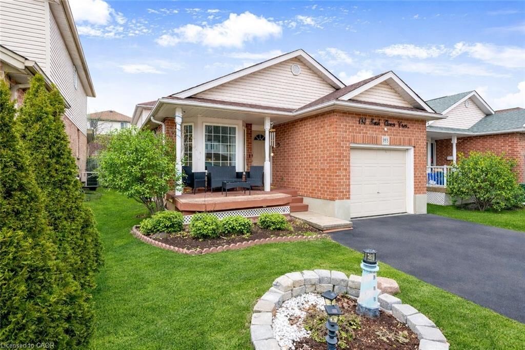 Property Photo:  183 Bush Clover Crescent  ON N2E 3P7 