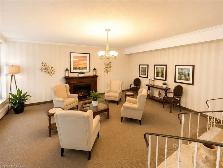 Photo de la propriété:  640 West Street 901  ON N3R 6M3 