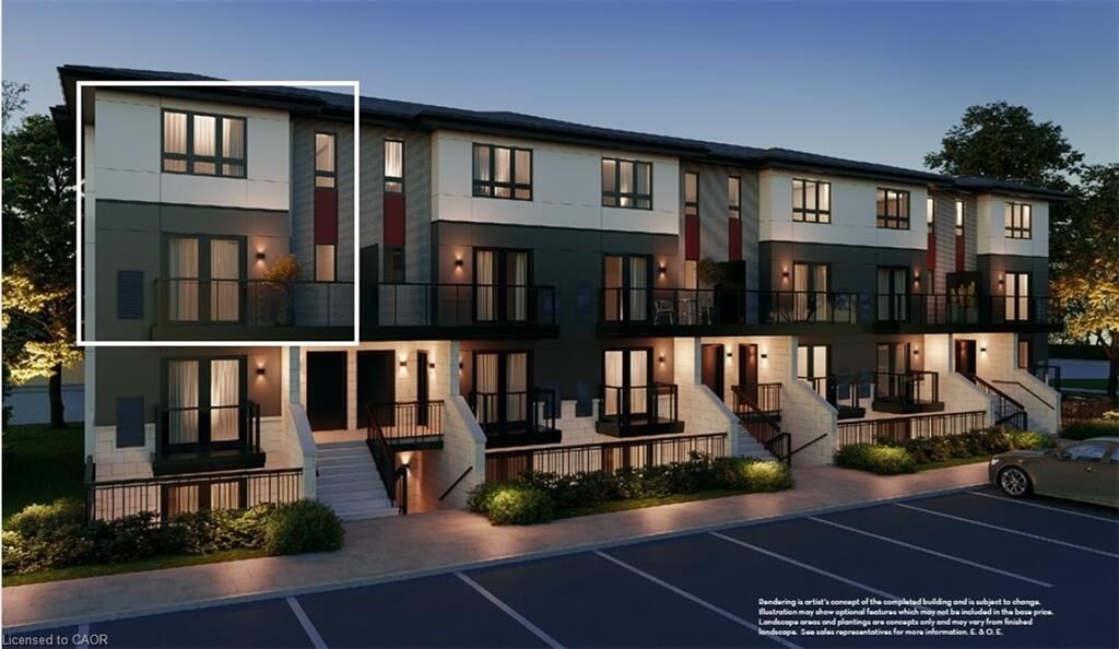 Property Photo: 410 Northfield Drive W D17 ON N2V 0J3