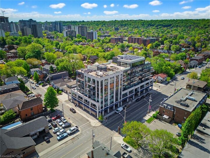 Property Photo:  101 Locke Street 511  ON L8R 2N2 