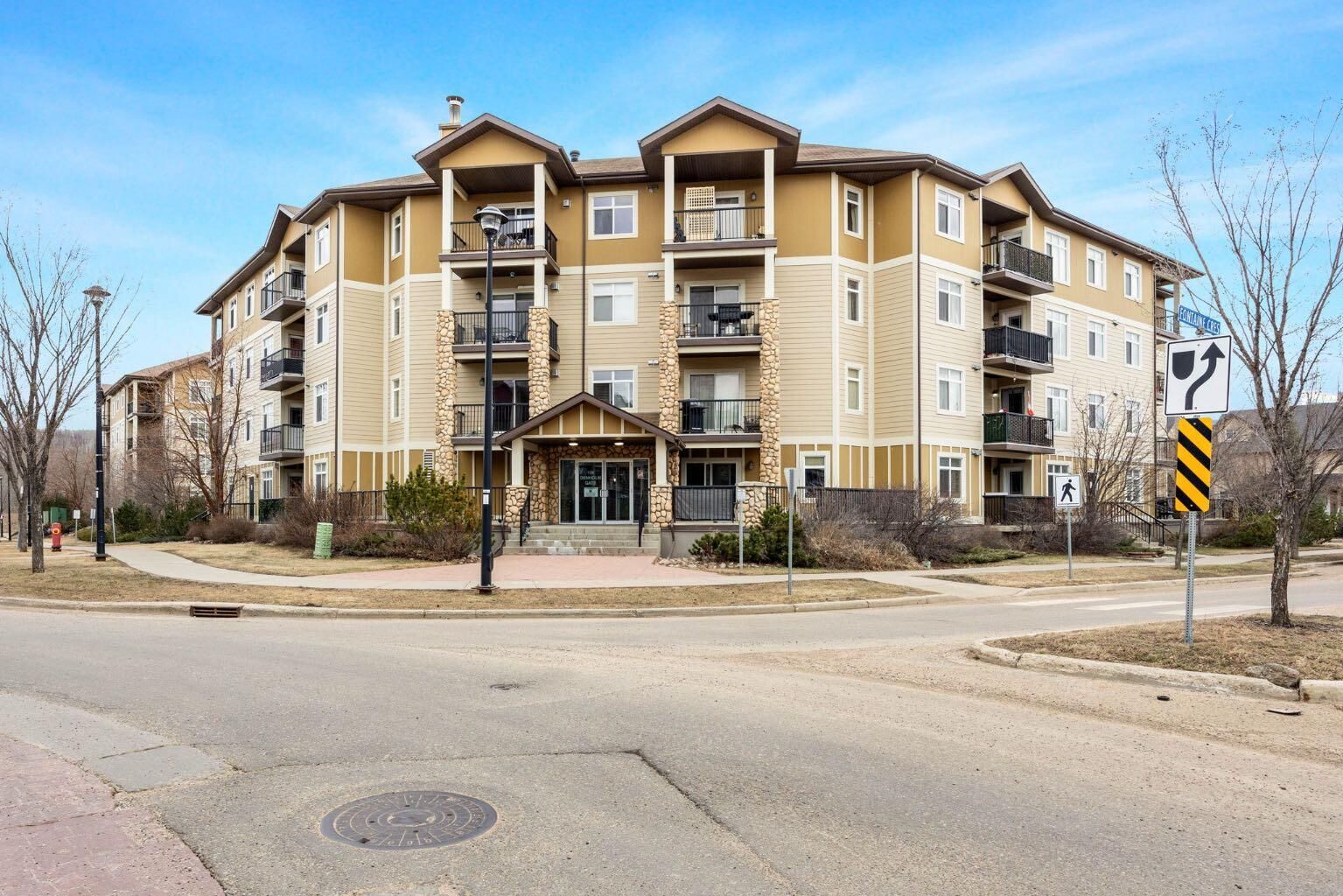 Property Photo:  108 Denholm Gate 105  AB T9H 0B3 
