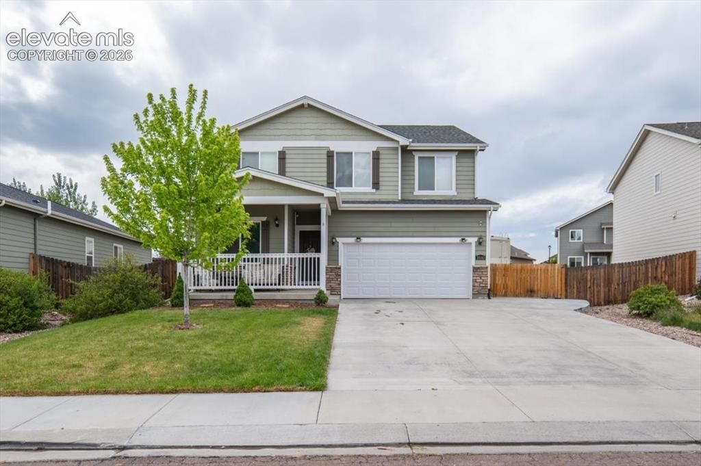 Property Photo:  10140 Seawolf Drive  CO 80925 
