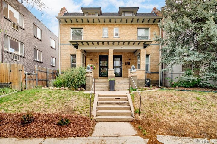 Property Photo: 644 N Logan Street CO 80203