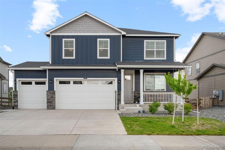 Property Photo:  146 Racer Street  CO 80102 