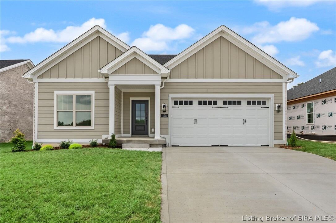Property Photo:  128 Valhalla Drive Lot 103  IN 47126 