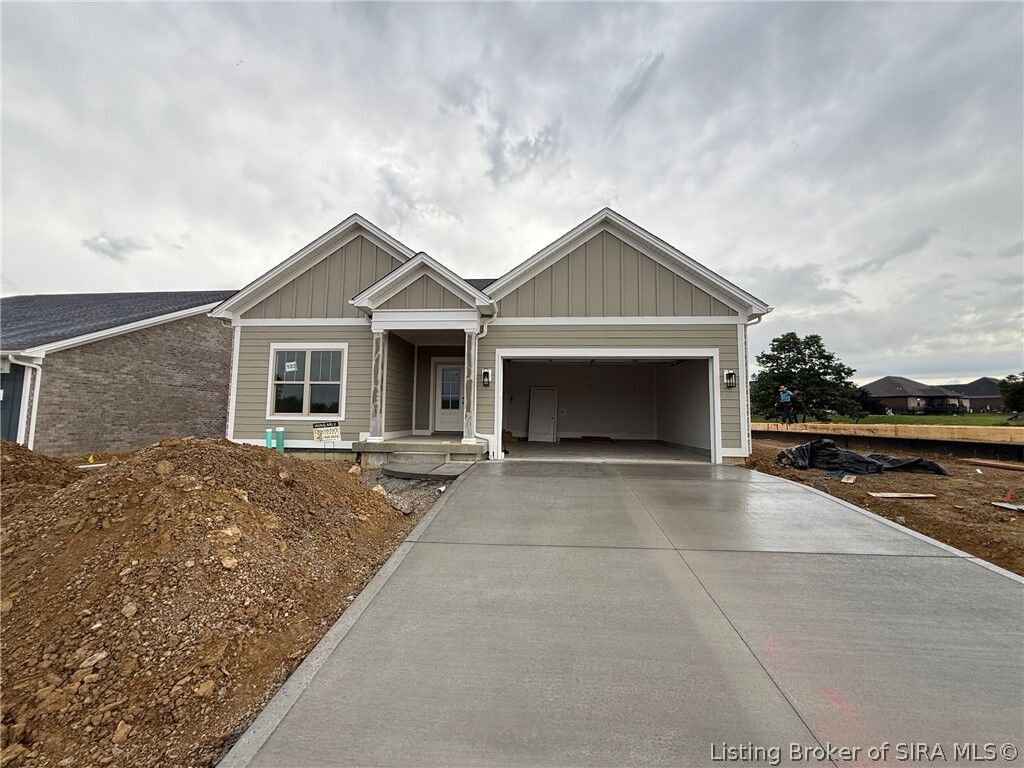 Property Photo: 128 Valhalla Drive Lot 103 IN 47126