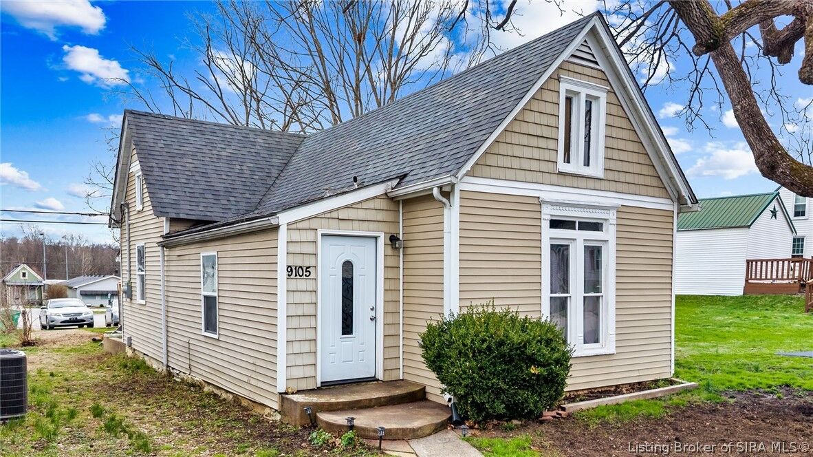 Property Photo:  9105 High Street  IN 47122 