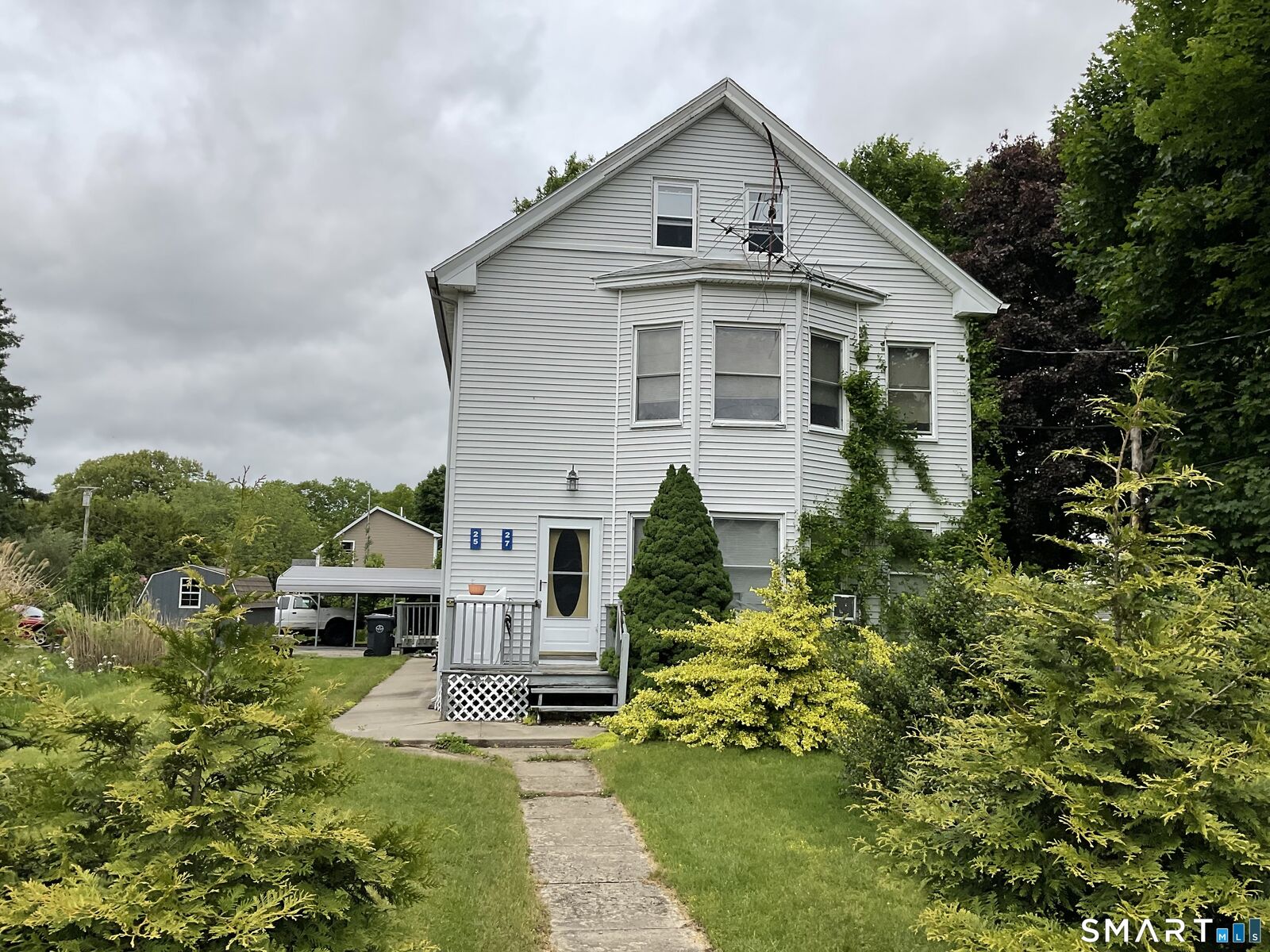 Property Photo: 25-27 Pleasant Street CT 06374