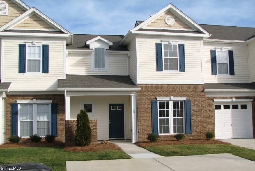 Property Photo:  5811 Fox Point Circle  NC 27104 
