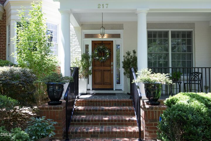 Property Photo:  217 Oval Park Place  NC 27517 