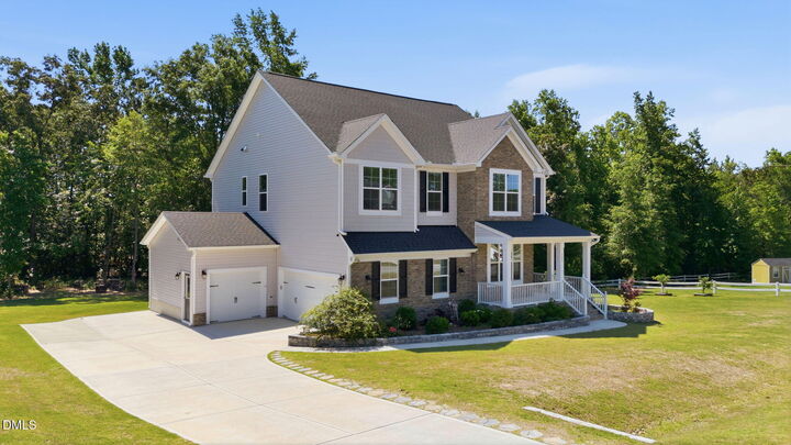 Property Photo:  107 S Clearbrook Court  NC 27501 