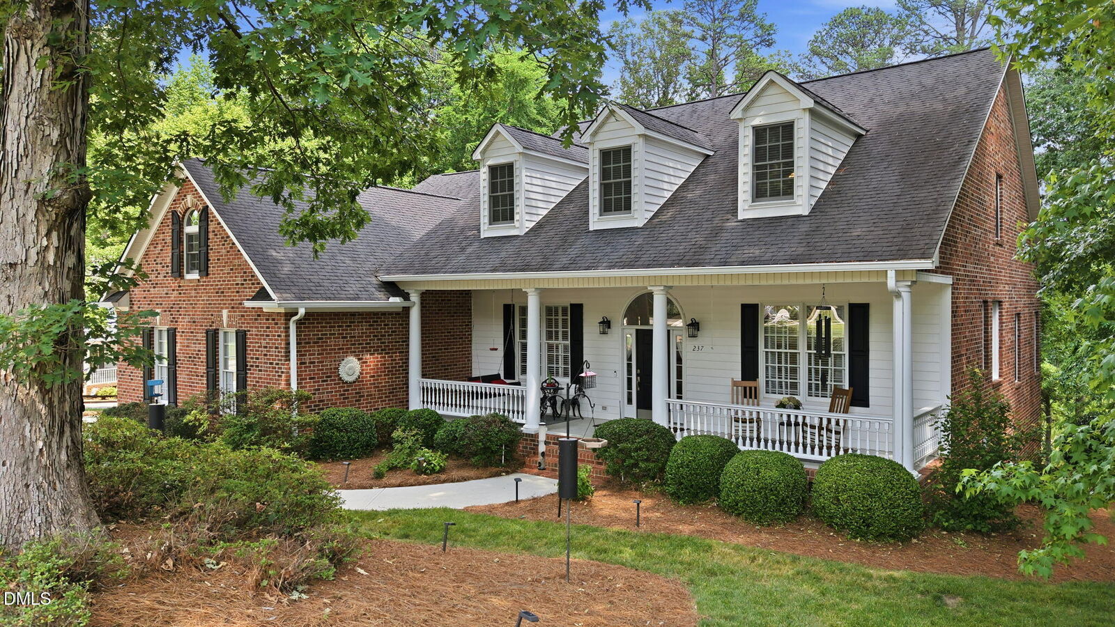 Property Photo:  237 Saddletree Road  NC 27565 