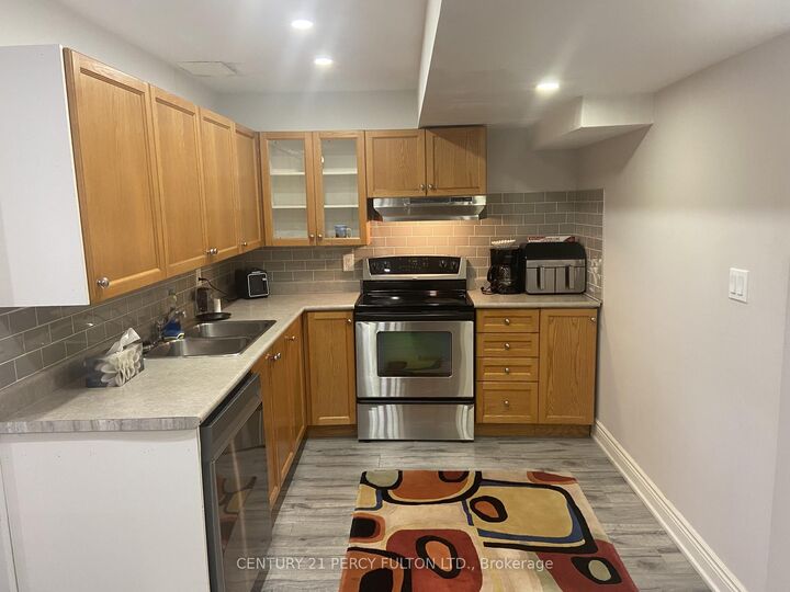 Property Photo: 176 Alfred Smith Way Lower Level ON L3X 3C4