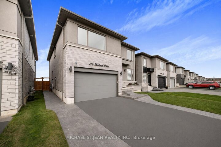 Property Photo: 116 Bedrock Drive ON L8J 0K6