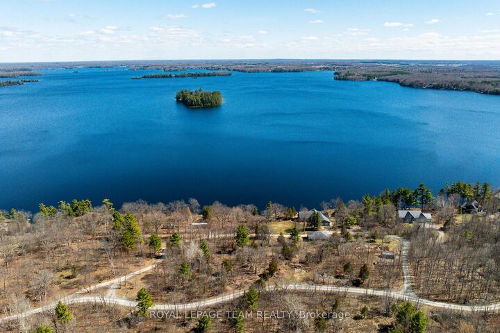 Property Photo: 605 Big Rideau North Shore Road ON K7H 3C5