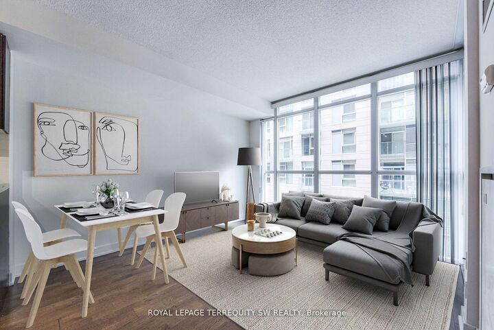 Property Photo: 21 Nelson Street 302 ON M5V 3H9