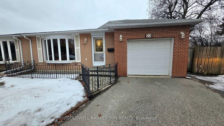 Property Photo: 23 Brookdale Crescent ON L6T 1M8