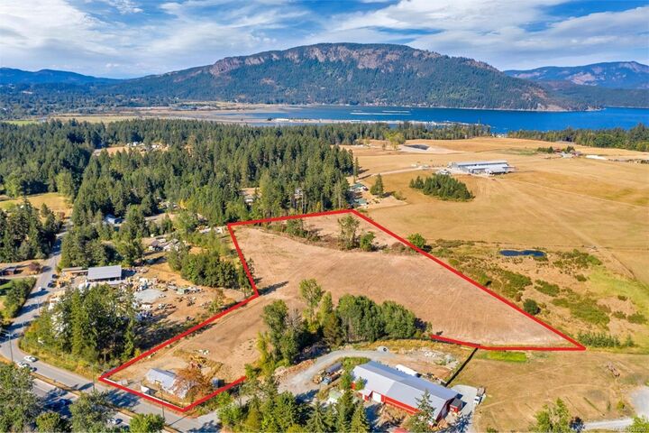 Property Photo:  4545 Trans Canada Hwy  BC V9L 6L8 